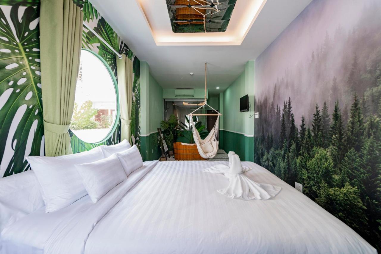 Diamond Rainbow - The Love Aparthotel City Centre Ciudad Ho Chi Minh  Exterior foto