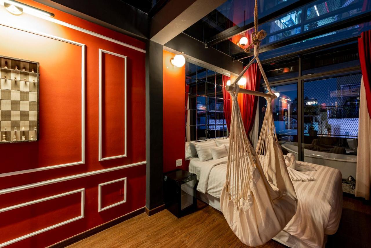 Diamond Rainbow - The Love Aparthotel City Centre Ciudad Ho Chi Minh  Exterior foto